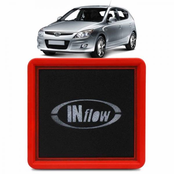 Filtro de Ar Esportivo Inflow Inbox Hyundai I30 2.0 Kia Cerato 1.6 e 2.0 Cherry Qq 1.1 HPF8150