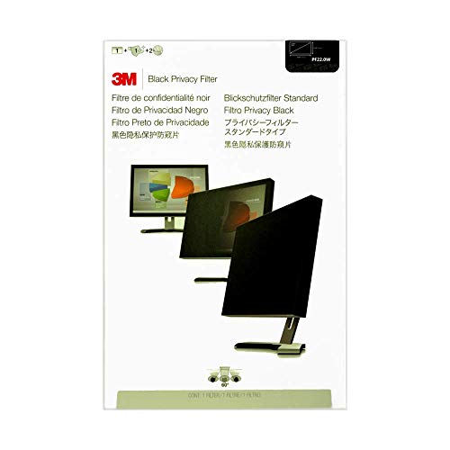 Filtro de Privacidade PF22.0W HB004062178, Tela 22" para Notebook, Monitores LCD Widescreen - 3M
