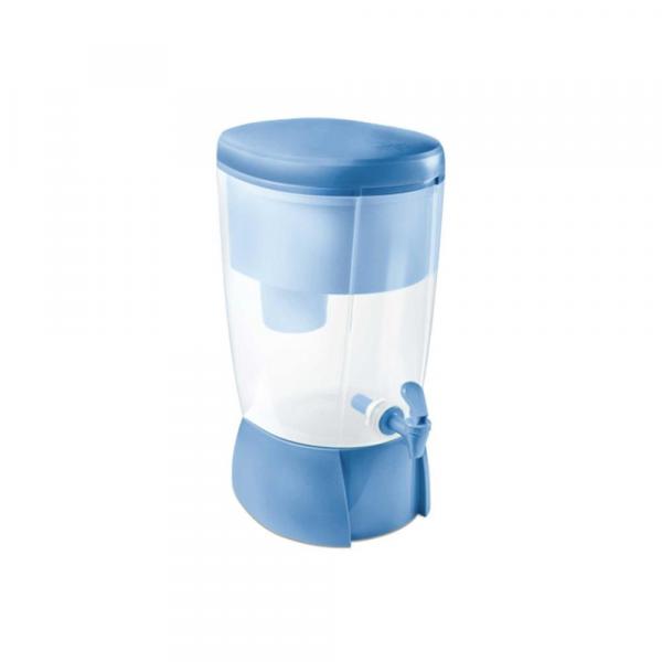 Tudo sobre 'Filtro em Plástico para Água Mais 7,5 Litros Azul - Sap Filtros'