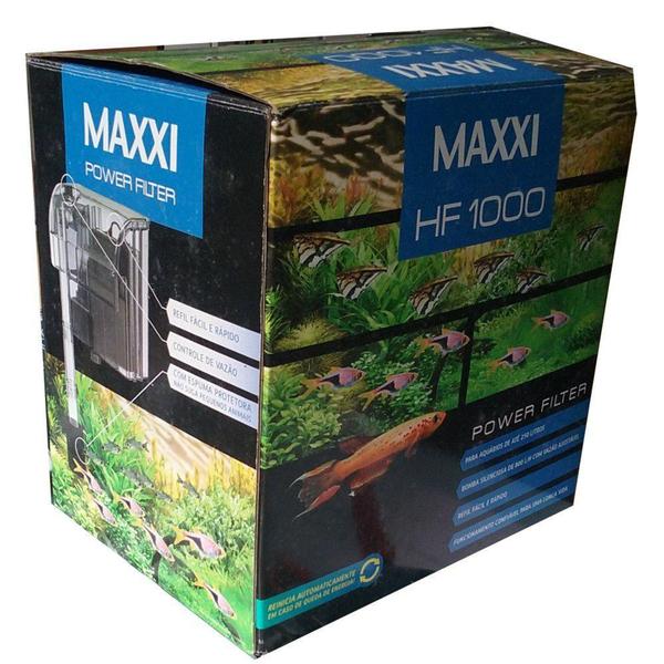 Filtro Externo Maxxi HF-1000 800L/H - 110V