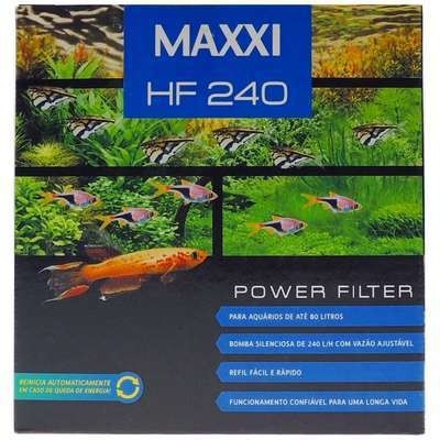 Filtro Externo Maxxi Hf-240 240L/h 127V