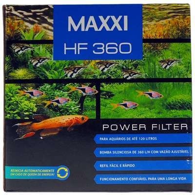 Filtro Externo Maxxi Hf-360 360L/h 127V