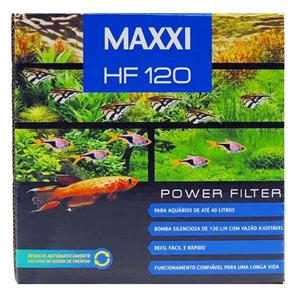 Filtro Externo Maxxi para Aquários HF 120 120l/h
