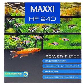 Filtro Externo Maxxi para Aquários HF 240 240l/h