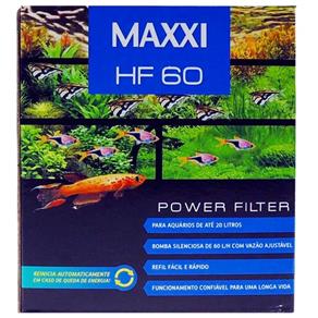 Filtro Externo Maxxi para Aquários HF 60 60l/h