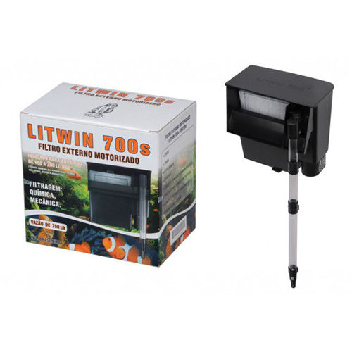 Filtro Externo para Aquários Tipo Hang-on Litwin 700s 220v