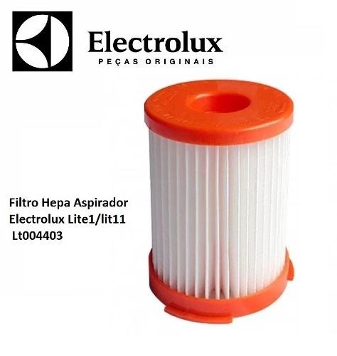 Filtro Hepa Aspirador Electrolux Lite1 - Lit11 Lt004403