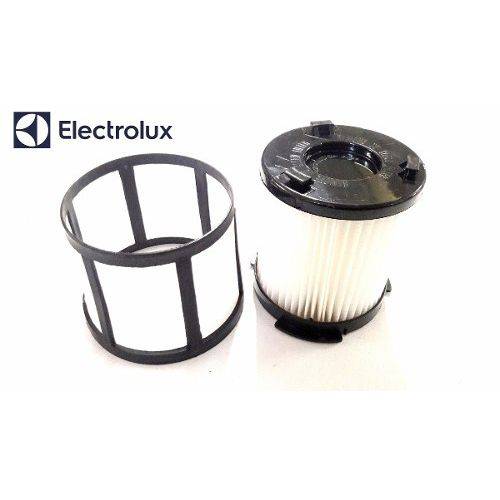 Filtro Hepa + Tela P/aspirador Electrolux Easybox Lavável