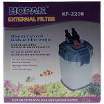 Filtro Hopar Canister Biológico Externo 1200 Litros/Hora Kf-2218 - 220v