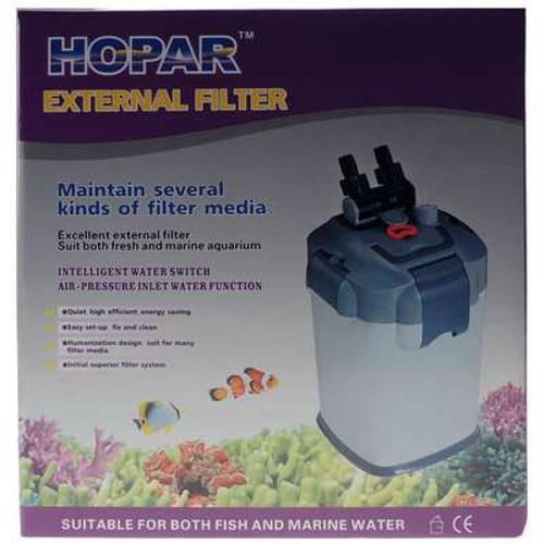 Filtro Hopar Canister Biológico Externo Hf-3313 de 1800 Litros/Hora - 220v