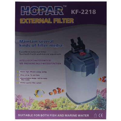 Filtro Hopar Canister Biológico Externo /Hora Kf 2218