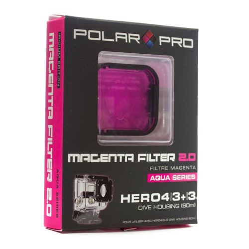 Filtro Magenta Mergulho Gopro Polar Pro P1010