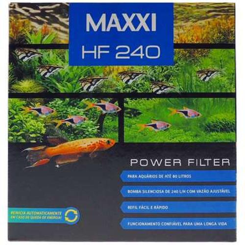 Filtro Maxxi Power 240 Litros/Hora Hf-240 - 220v