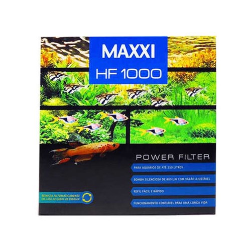 Filtro Maxxi Power para Aquários Hf 1000 - 127V