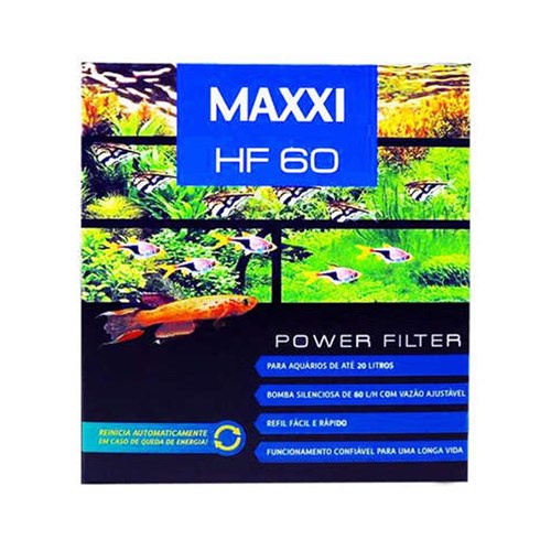 Filtro Maxxi Power para Aquários Hf 60 - 127V