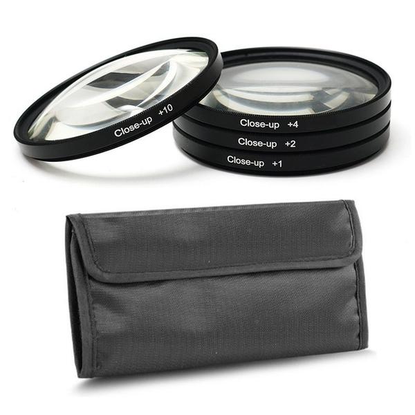 Filtro para Câmera Close Up Kit - FotoBestway 77mm