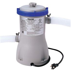 Filtro para Piscina Bestway Filter Pump 3.028L/H - Cinza - 110V