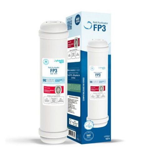 Filtro para Purificador de Água Polar - Refil - Fp3