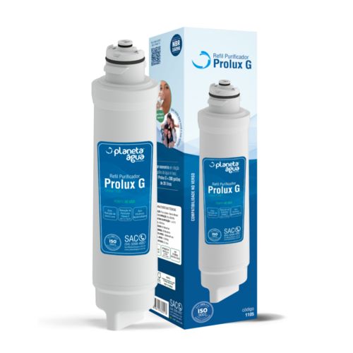 Filtro Prolux G Planeta Agua para Purificador Electrolux Pa21g Pa26g Paufcb30 306100000121 41033753