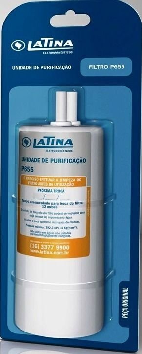 Filtro Refil Latina P655