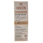 Filtro Solar Adcos Fluid Tonalizante FPS 40 peach, 50mL