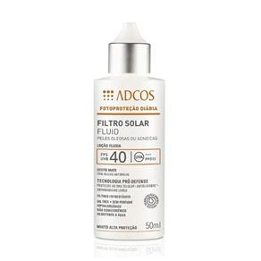 Filtro Solar Fluid Fps40 Incolor Adcos 50Ml