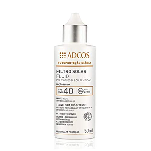 Filtro Solar Fluid Fps40 Incolor Adcos 50ml