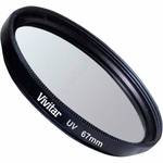 Tudo sobre 'Filtro Ultravioleta Uv para Lentes de 67mm Vivuv67 Vivitar'