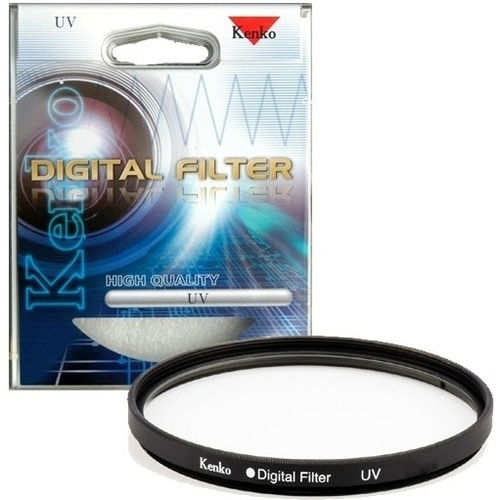 Filtro Uv 49mm Kenko Digital Novo Original Dslr