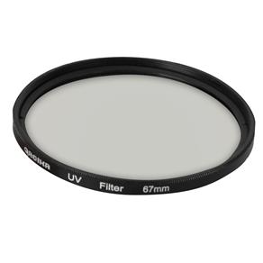 Filtro UV Greika 67mm para Câmera – Transparente