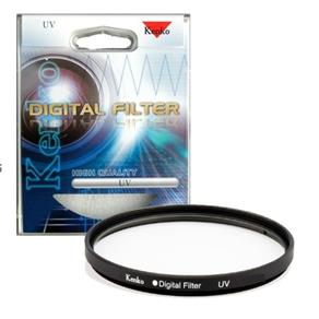 Filtro Uv Kenko - Digital Filters para Lentes Objetivas Canon - Nikon - Sony - Fujifilm - 67Mm