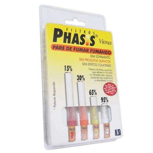 Tudo sobre 'Filtros Phasis para Parar de Fumar - Phasis'
