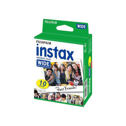Fime Instax Wide Fujifilm - Pack 10 Fotos