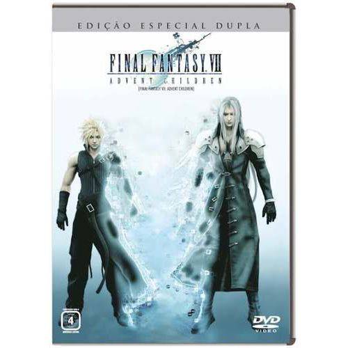 Final Fantasy 7 - Advent Children - Edição Especial - Duplo