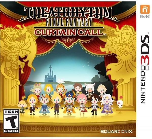 Final Fantasy - Curtain Call - Jogo 3DS - Nintendo