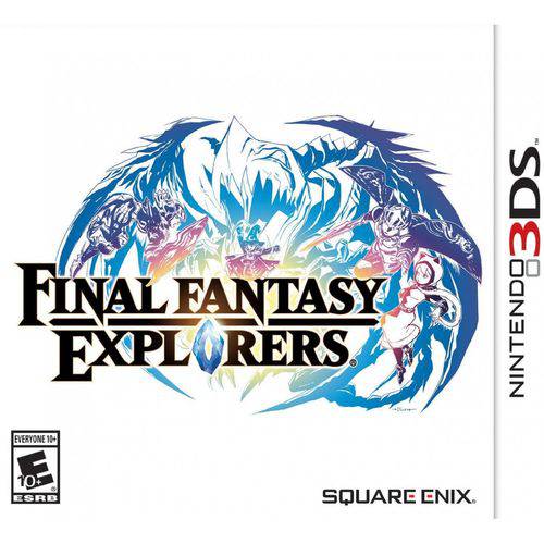 Tudo sobre 'Final Fantasy Explorers - 3ds'