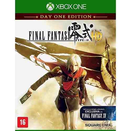 Final Fantasy Tipe-0 Hd - Day One Edition - Xbox One - Microsoft