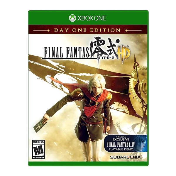 Final Fantasy Type-0 Hd Day One Edition - Xbox One - Microsoft