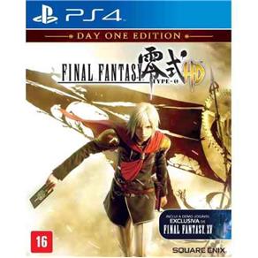 Final Fantasy Type-0 Hd Day One - PS4