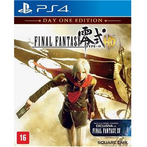 Final Fantasy Type-0 HD: Edição Day One - PS4