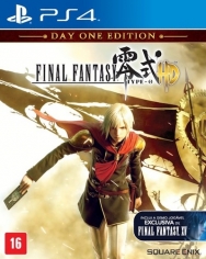 Final Fantasy Type - 0 Hd - Ps4 - 1