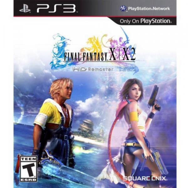Final Fantasy X / X-2 Hd Remaster - PS3 - Square Enix