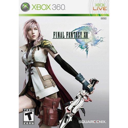 Final Fantasy XIII - Xbox 360 (SEMI-NOVO)