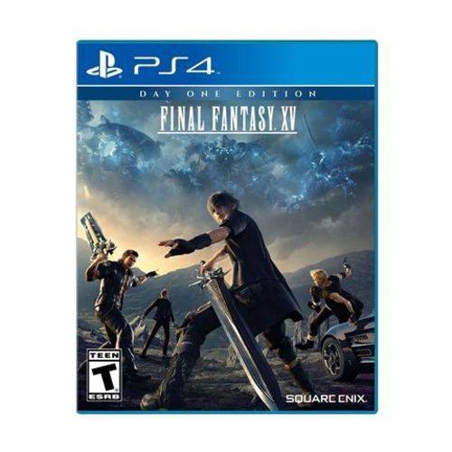 Final Fantasy Xv: Day One Edition - Ps4