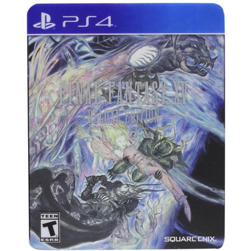 Final Fantasy Xv Deluxe Edition - Ps4