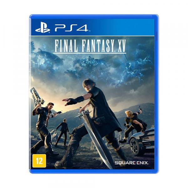 Final Fantasy XV - PS4 - Square Enix