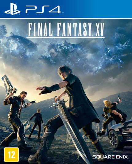 Final Fantasy XV - PS4 - Square-enix