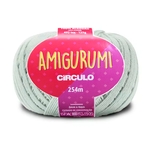 Fio Amigurumi c/ 254m Círculo - Cor 8013 Glacial