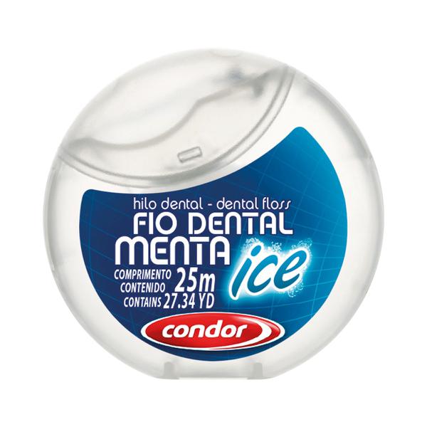 Fio Dental Condor Menta Ice 25m - 3406