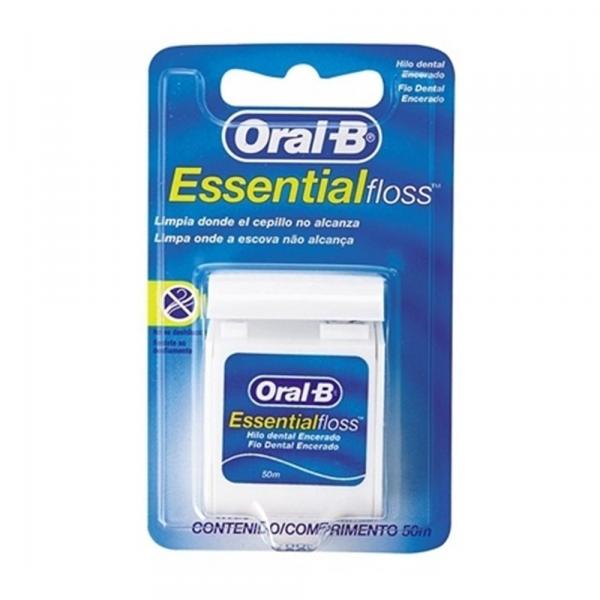 Fio Dental Oral B Essential Floss - 25m - Procter Glambe